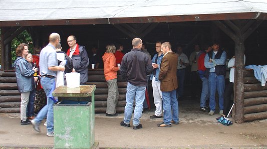 Fete auf dem BIK-Gelände